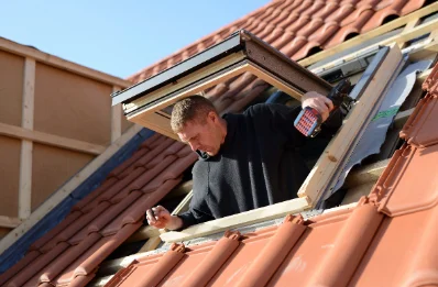Pose de fenêtres de toit Velux à Mondoubleau